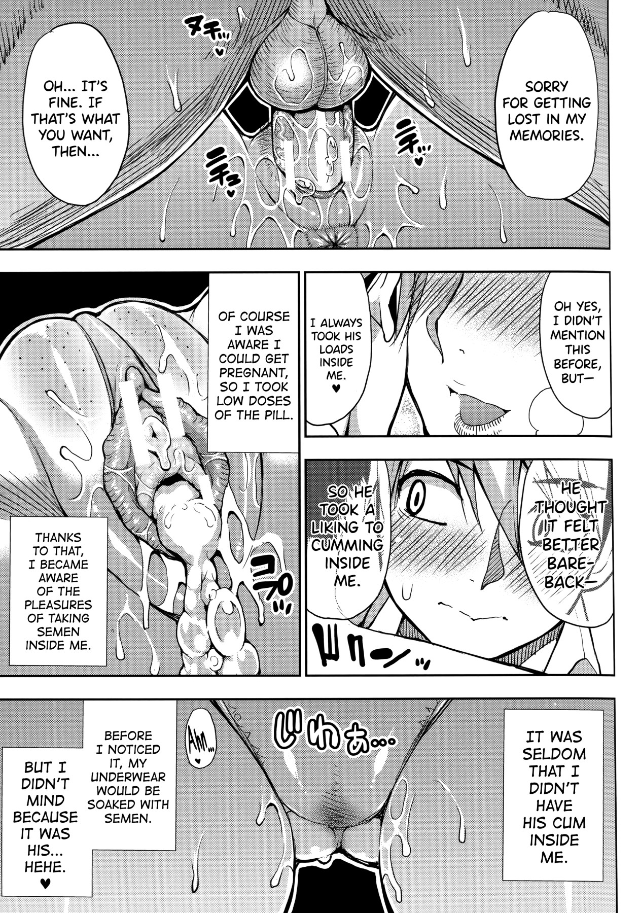 Hentai Manga Comic-Do Anything You Like To Me In Her Place-Chapter 4-36